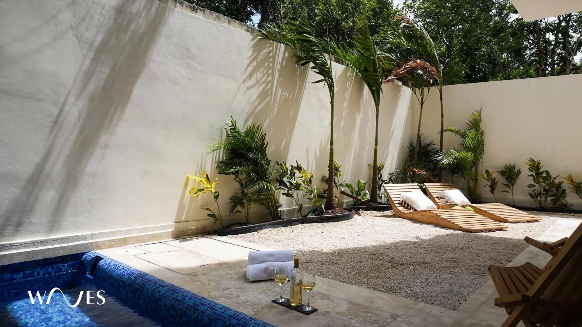 Villa Modern 1Br With Private Pool And Surround Speakers Tulum 0*,  México